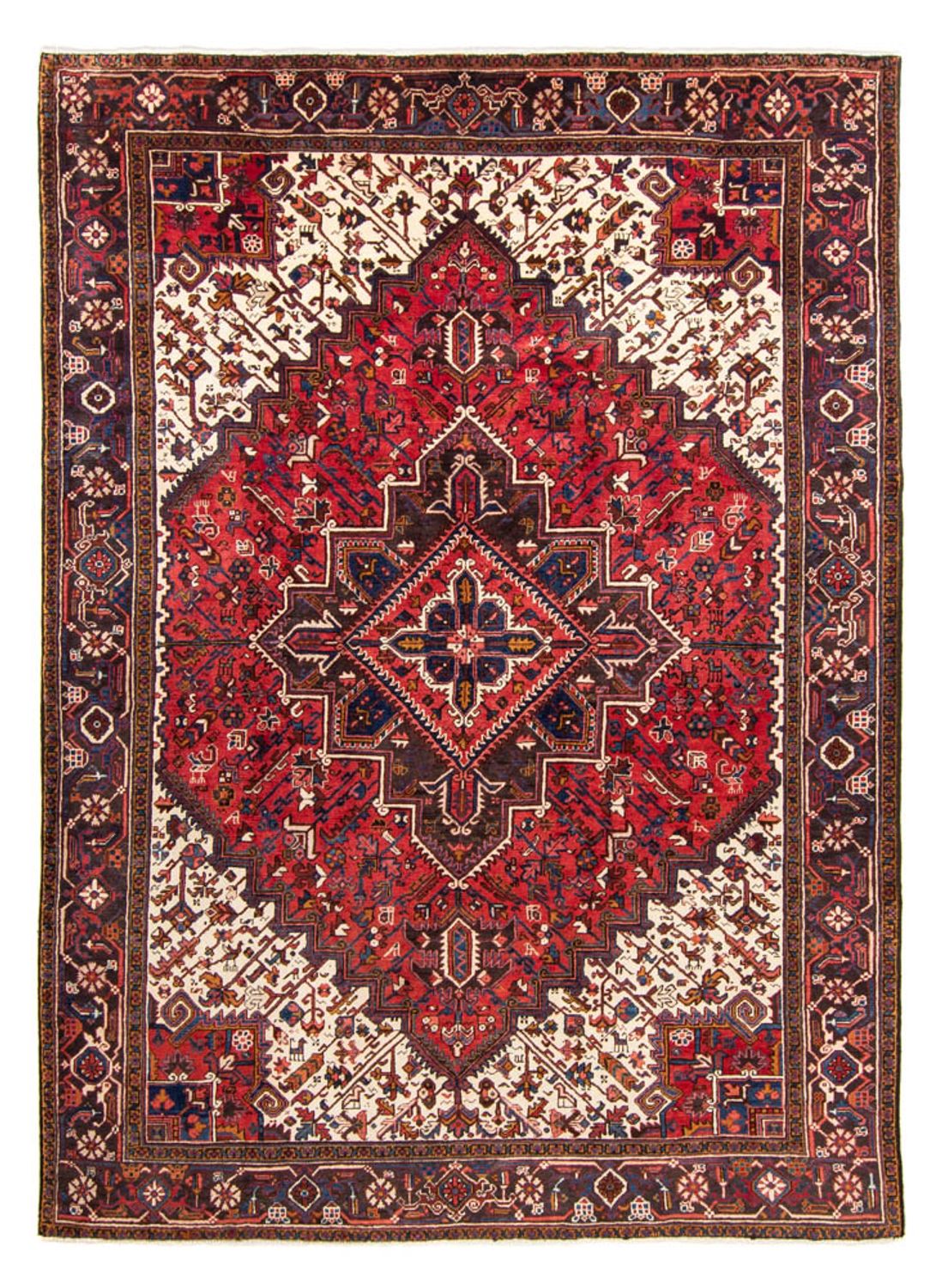 Tappeto Persero - Nomade - 337 x 240 cm - rosso scuro