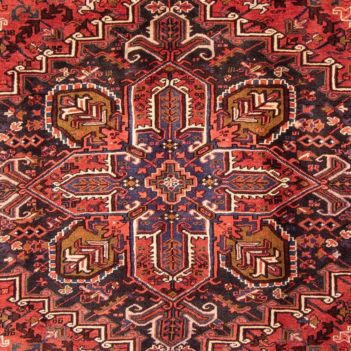 Tappeto Persero - Nomade - 340 x 260 cm - rosso