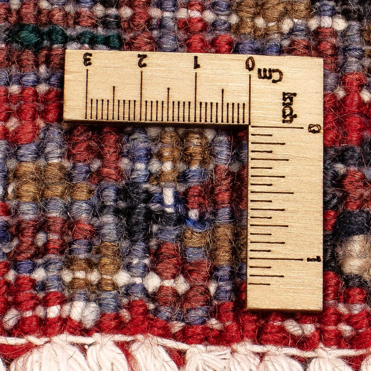 Tappeto Persero - Nomade - 390 x 295 cm - rosso scuro