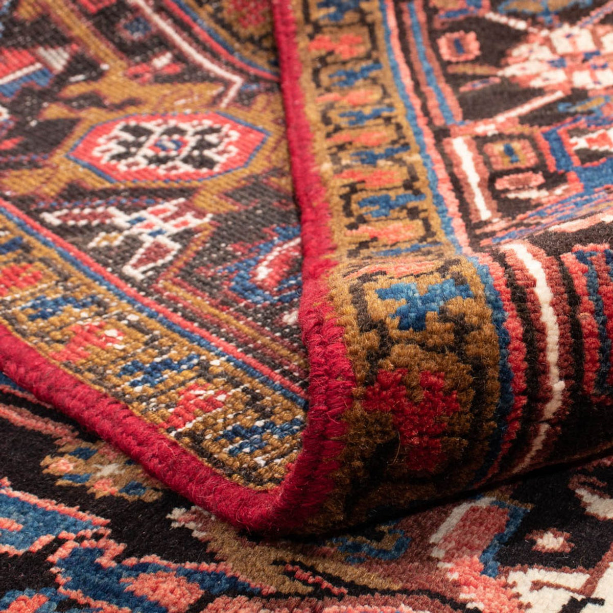 Tappeto Persero - Nomade - 330 x 229 cm - rosso scuro