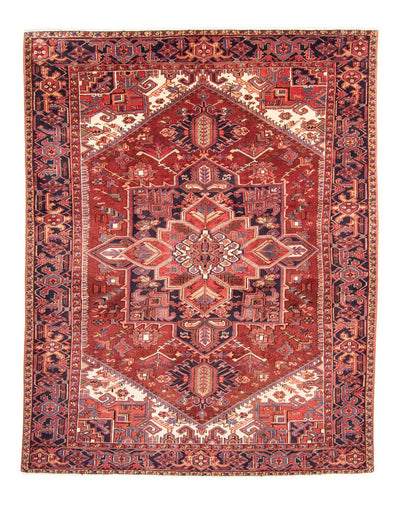 Heriz Tappeto 246x335cm - Tappeto persiano
