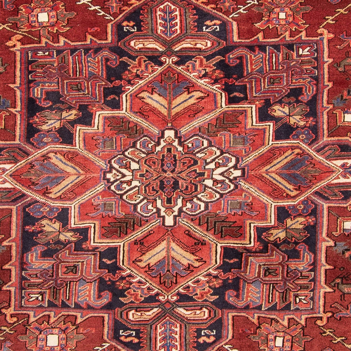 Tappeto Persero - Nomade - 335 x 246 cm - rosso scuro