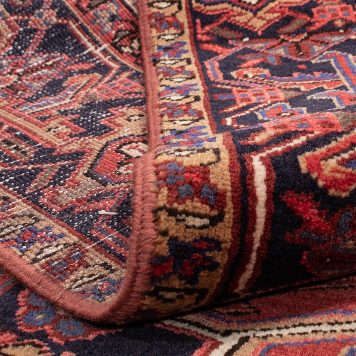 Tappeto Persero - Nomade - 335 x 246 cm - rosso scuro