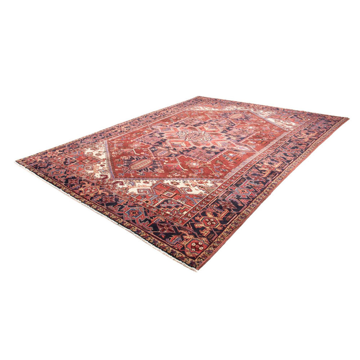 Tappeto Persero - Nomade - 335 x 246 cm - rosso scuro