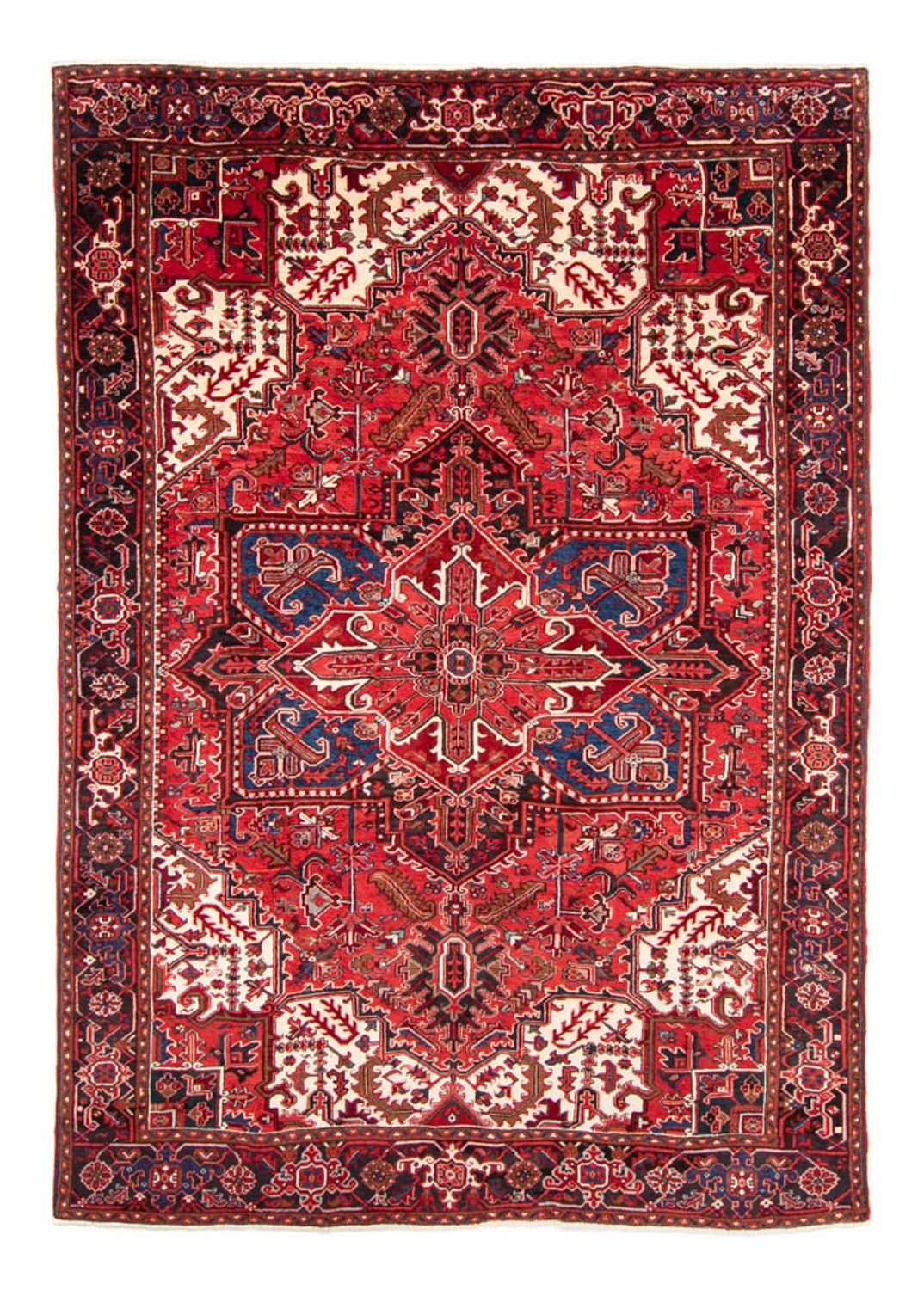 Tappeto Persero - Nomade - 350 x 238 cm - rosso scuro