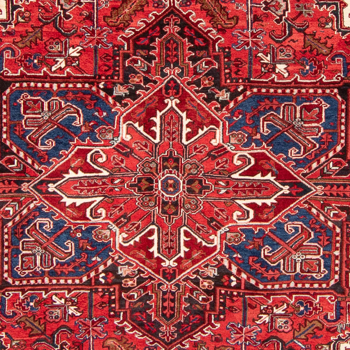 Tappeto Persero - Nomade - 350 x 238 cm - rosso scuro