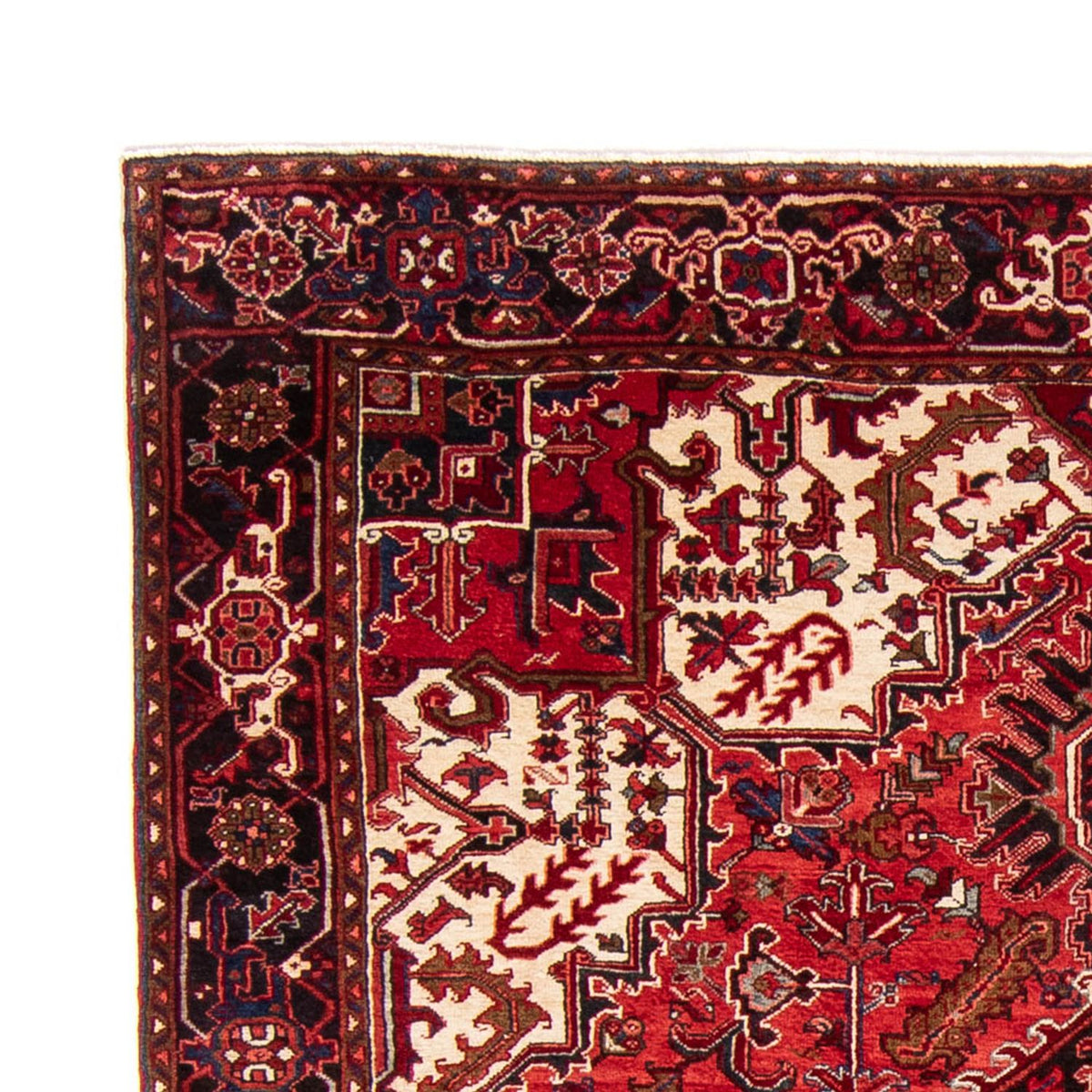Tappeto Persero - Nomade - 350 x 238 cm - rosso scuro