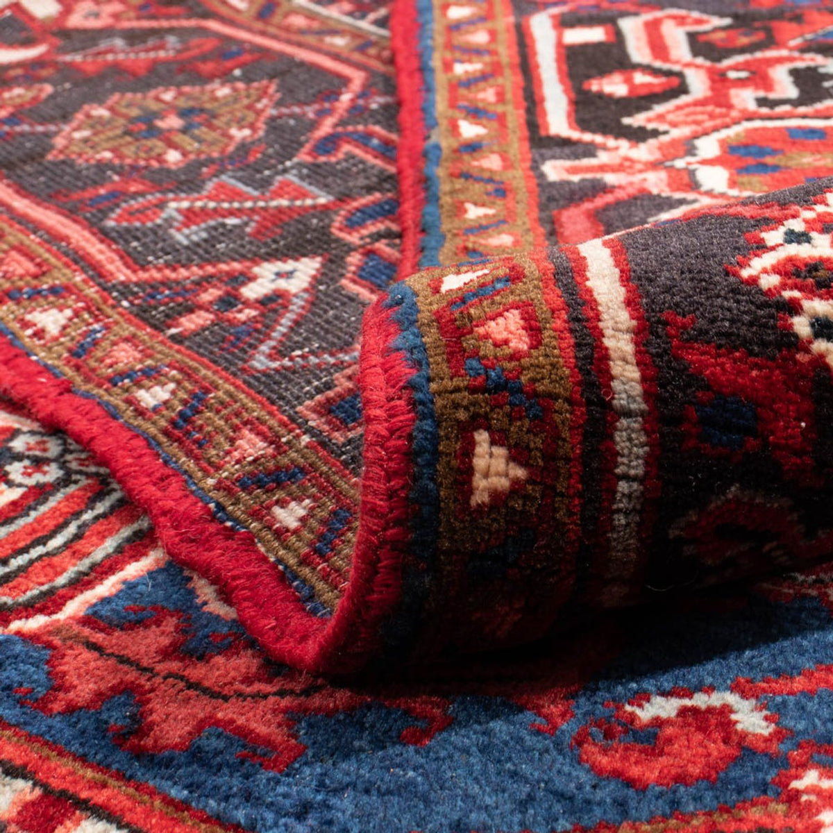 Tappeto Persero - Nomade - 350 x 238 cm - rosso scuro