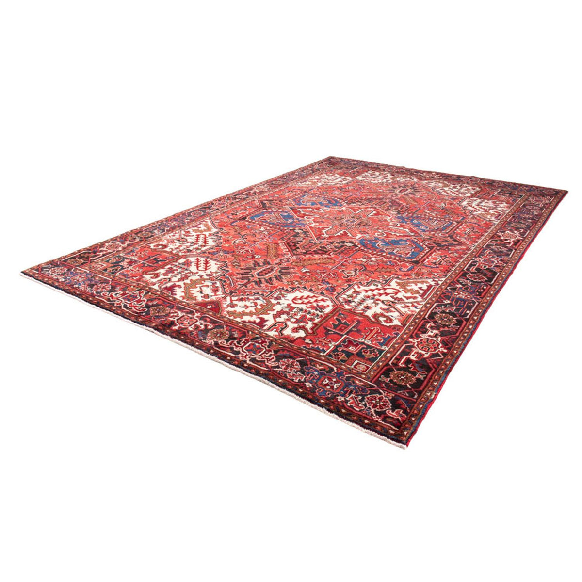Tappeto Persero - Nomade - 350 x 238 cm - rosso scuro