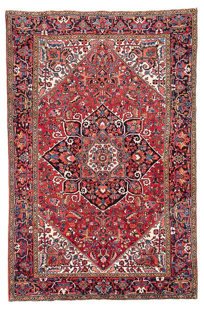 Heriz Tappeto 240x344cm - Tappeto persiano