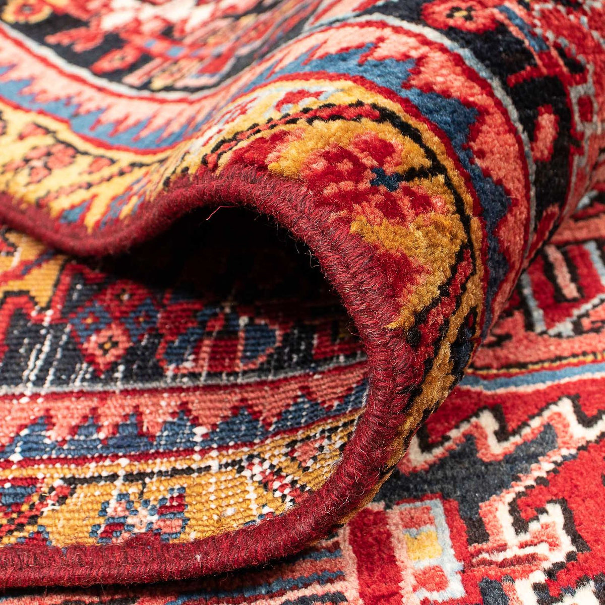 Tappeto Persero - Nomade - 358 x 245 cm - rosso chiaro