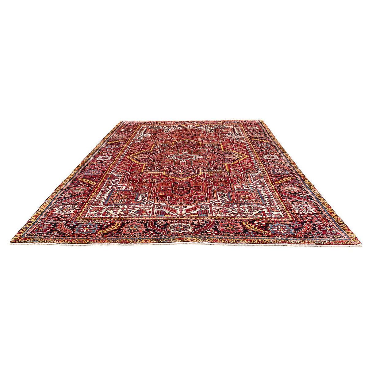 Tappeto Persero - Nomade - 358 x 245 cm - rosso chiaro