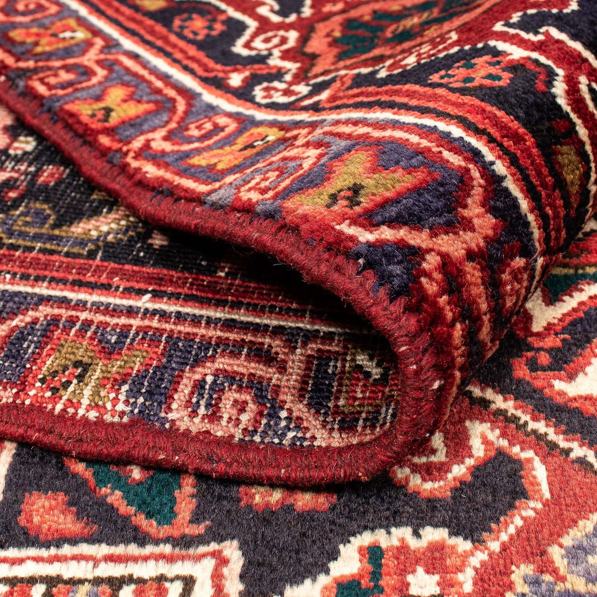 Tappeto Persero - Nomade - 400 x 310 cm - rosso scuro