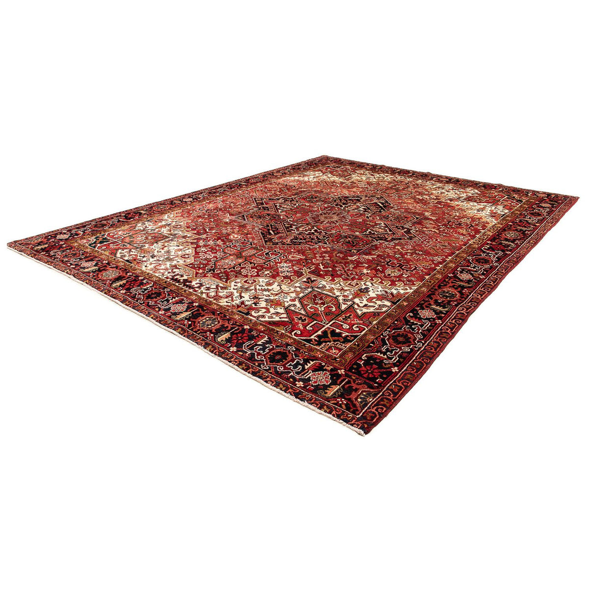 Tappeto Persero - Nomade - 400 x 310 cm - rosso scuro