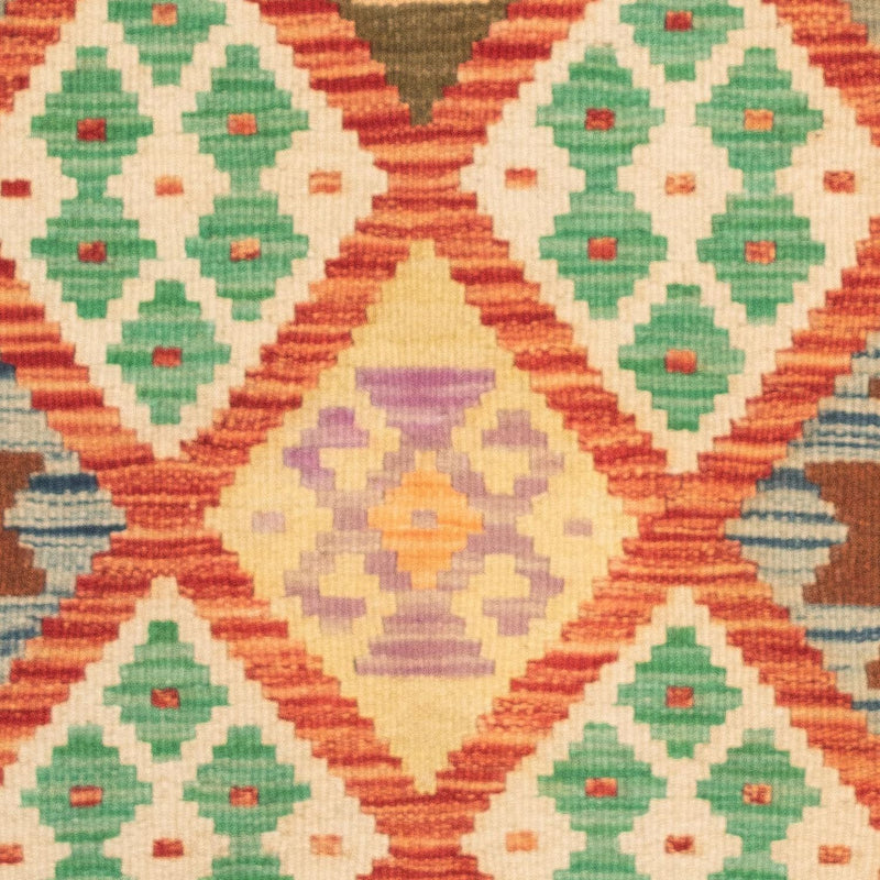 Tappeto Kelim - Splash - 125 x 80 cm - multicolore