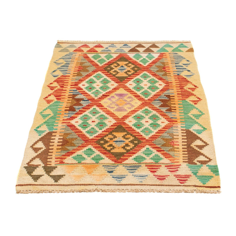Tappeto Kelim - Splash - 125 x 80 cm - multicolore