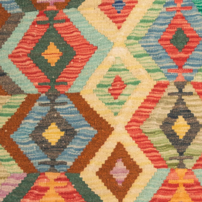 Tappeto Kelim - Splash - 125 x 80 cm - multicolore