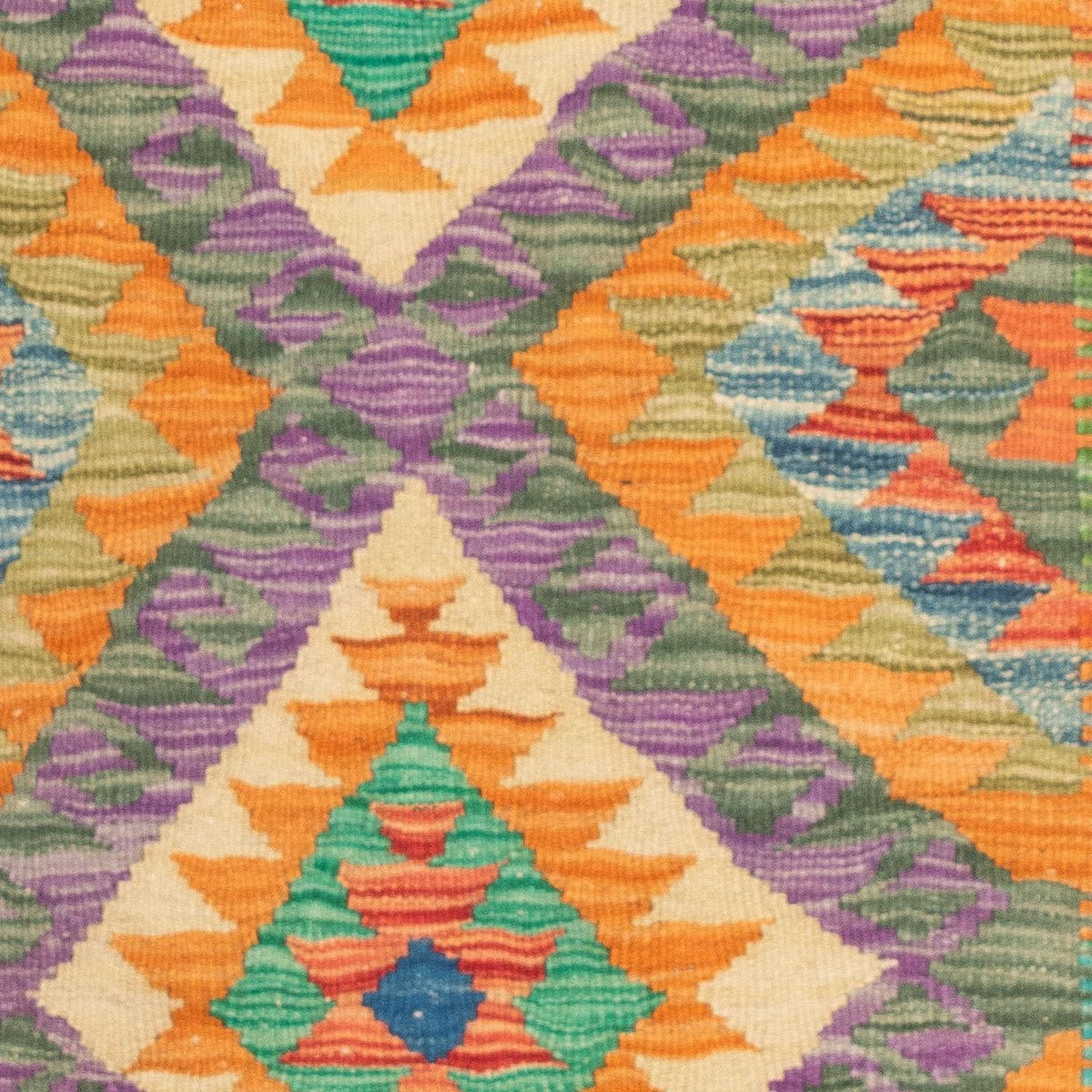 Tappeto Kelim - Splash - 125 x 80 cm - multicolore