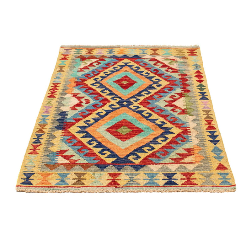 Tappeto Kelim - Splash - 125 x 80 cm - multicolore