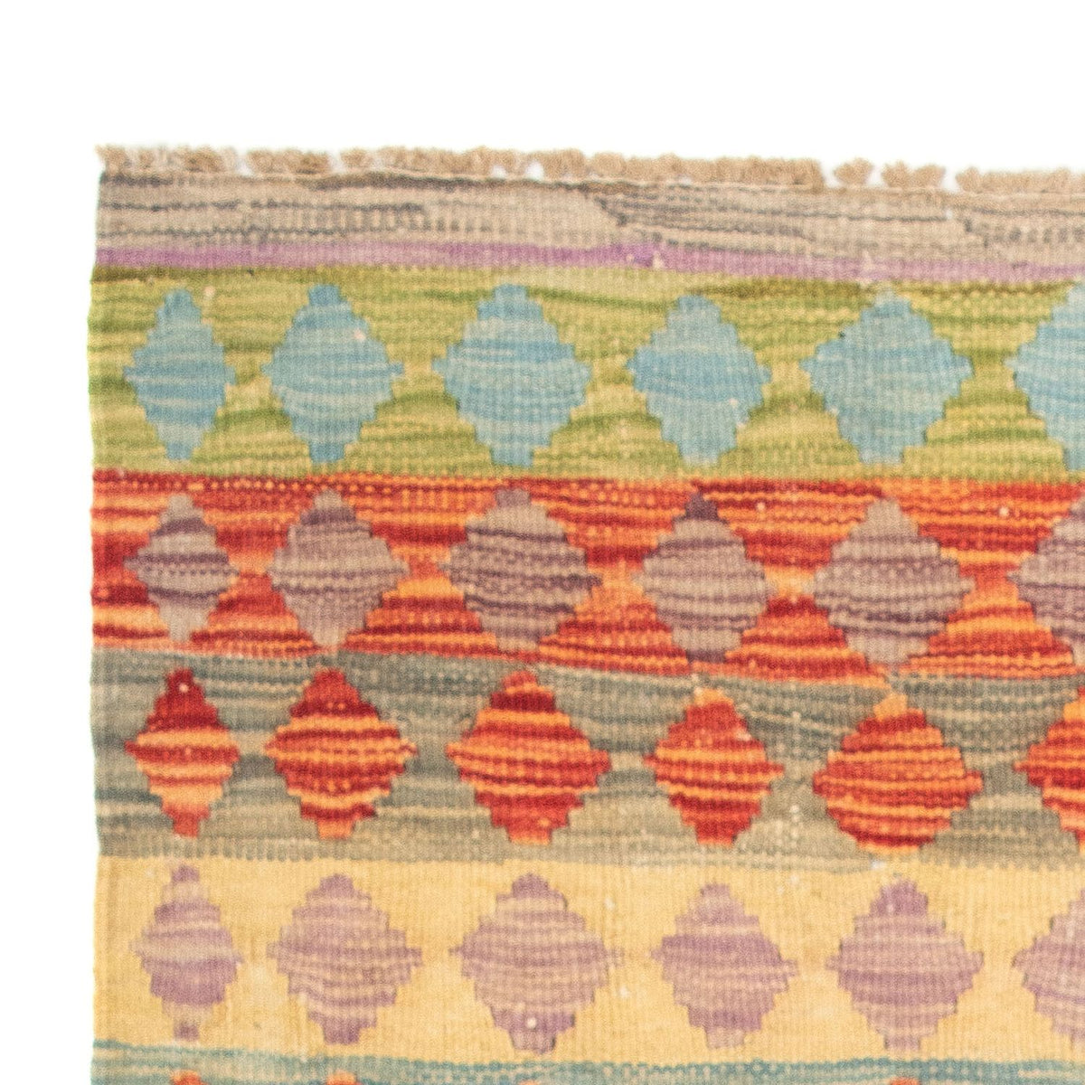 Tappeto Kelim - Splash - 125 x 80 cm - multicolore