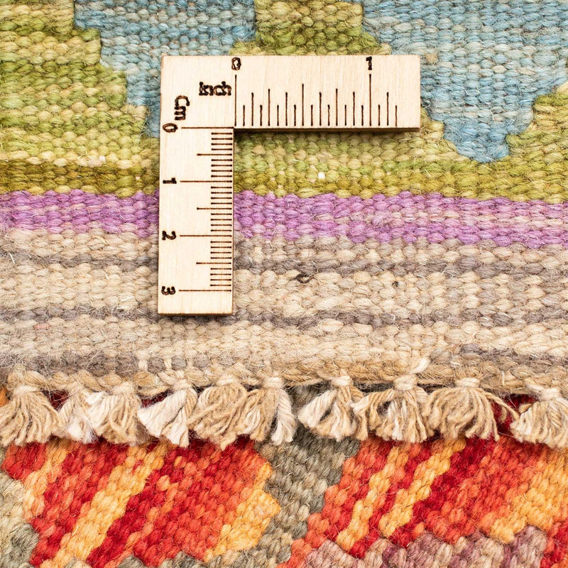 Tappeto Kelim - Splash - 125 x 80 cm - multicolore