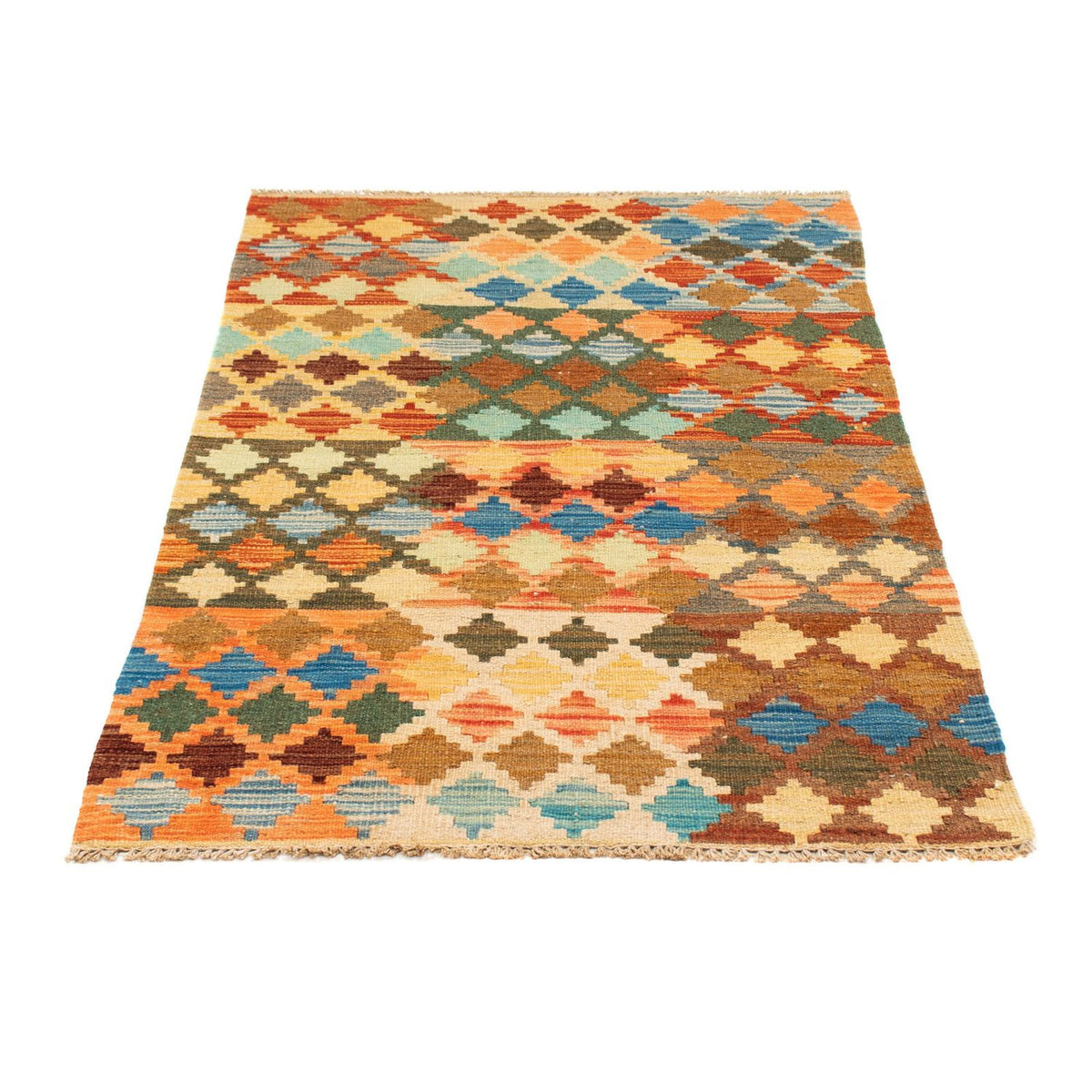 Tappeto Kelim - Splash - 125 x 80 cm - multicolore