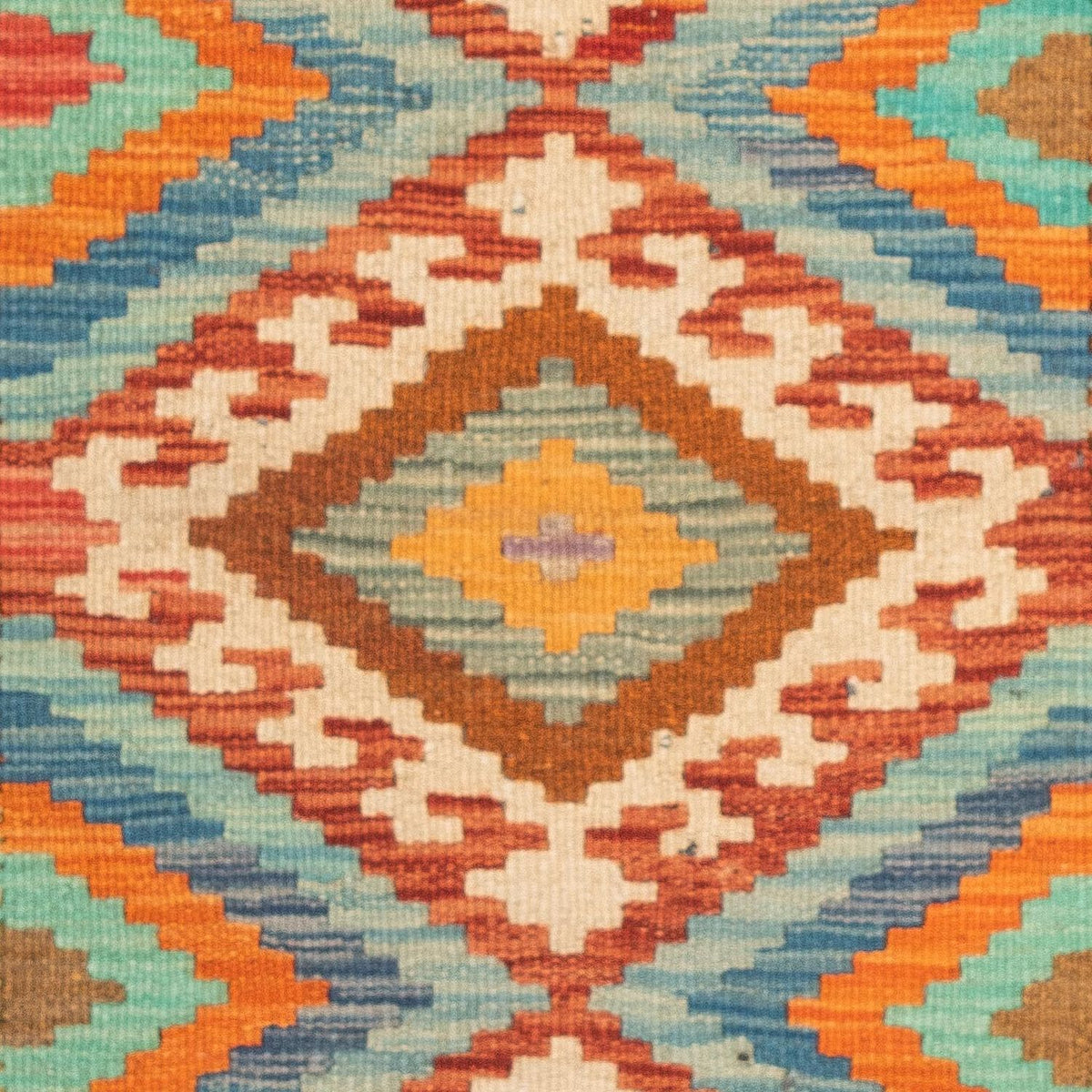 Tappeto Kelim - Splash - 125 x 80 cm - multicolore