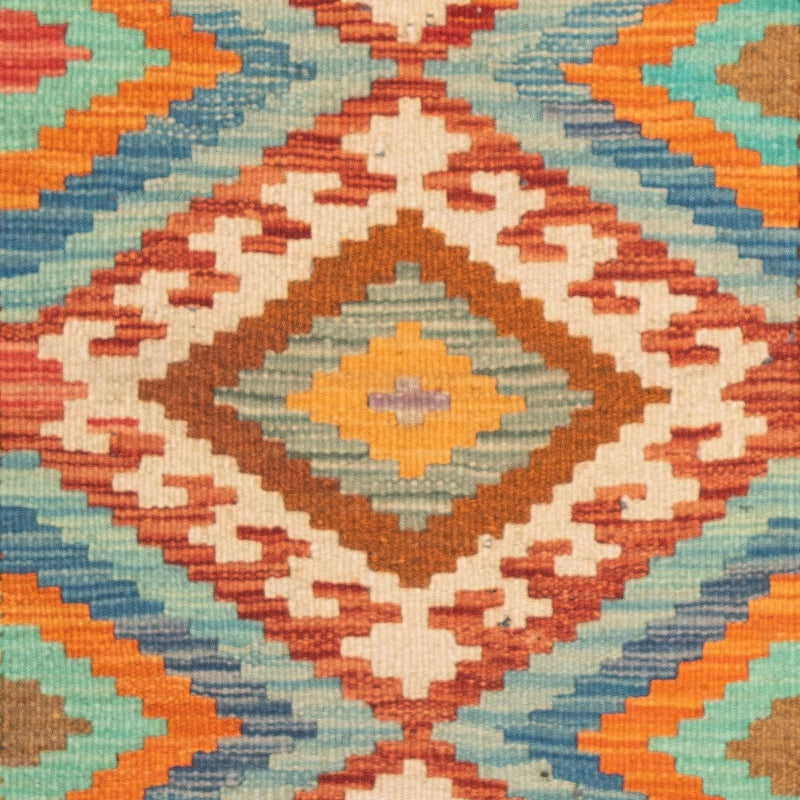 Tappeto Kelim - Splash - 125 x 80 cm - multicolore