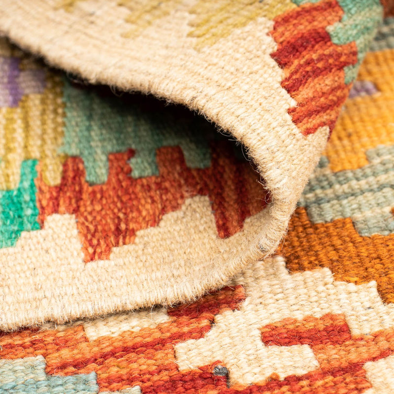 Tappeto Kelim - Splash - 125 x 80 cm - multicolore