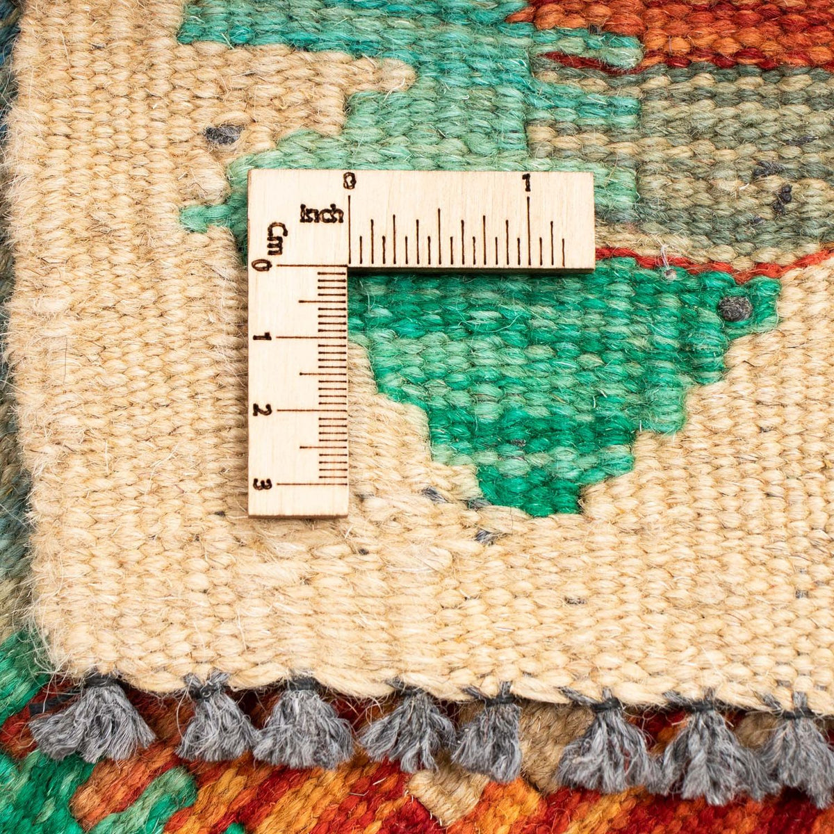 Tappeto Kelim - Splash - 125 x 80 cm - multicolore