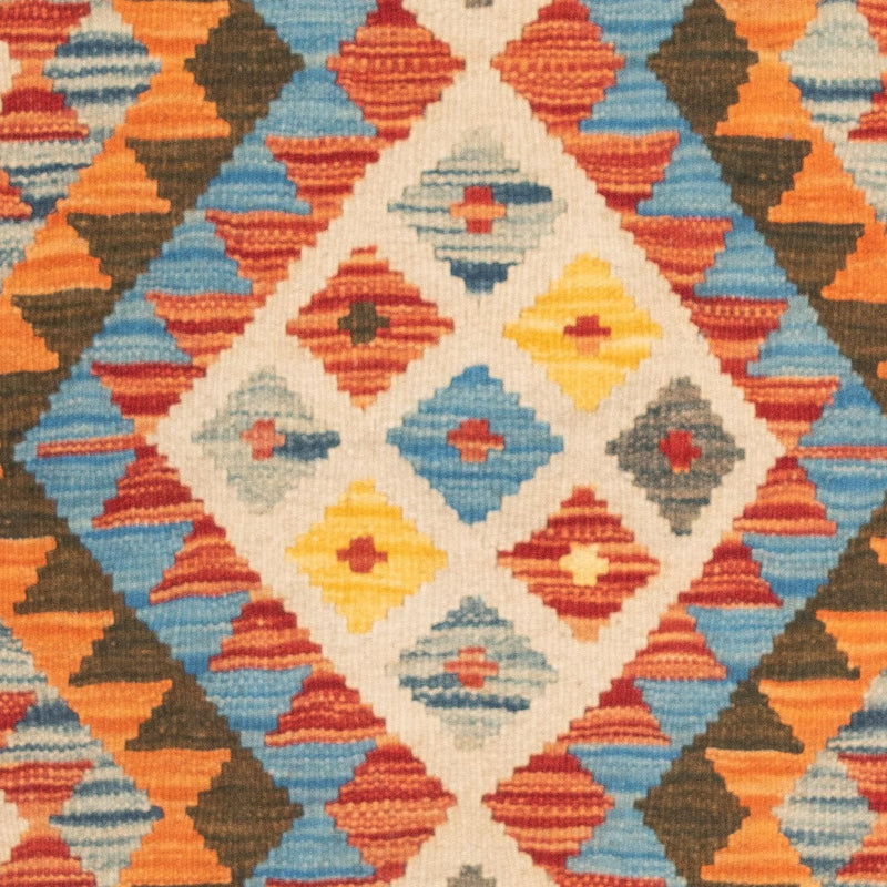 Tappeto Kelim - Splash - 125 x 80 cm - multicolore
