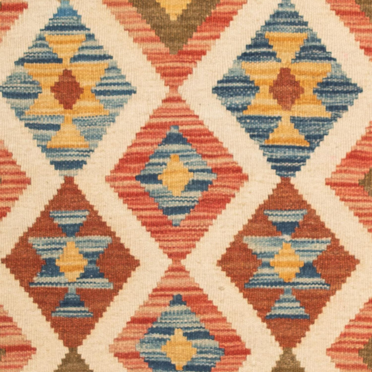 Tappeto Kelim - Splash - 125 x 80 cm - multicolore