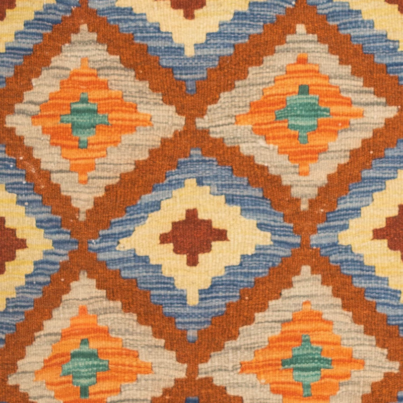 Tappeto Kelim - Splash - 125 x 80 cm - multicolore