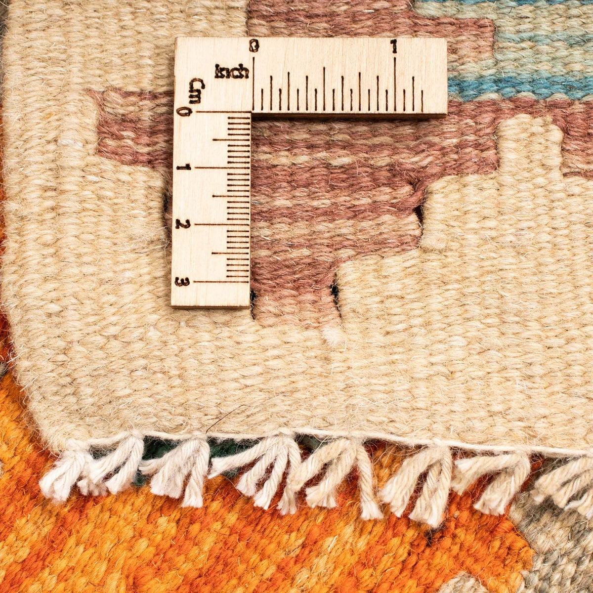 Tappeto Kelim - Splash - 125 x 80 cm - multicolore