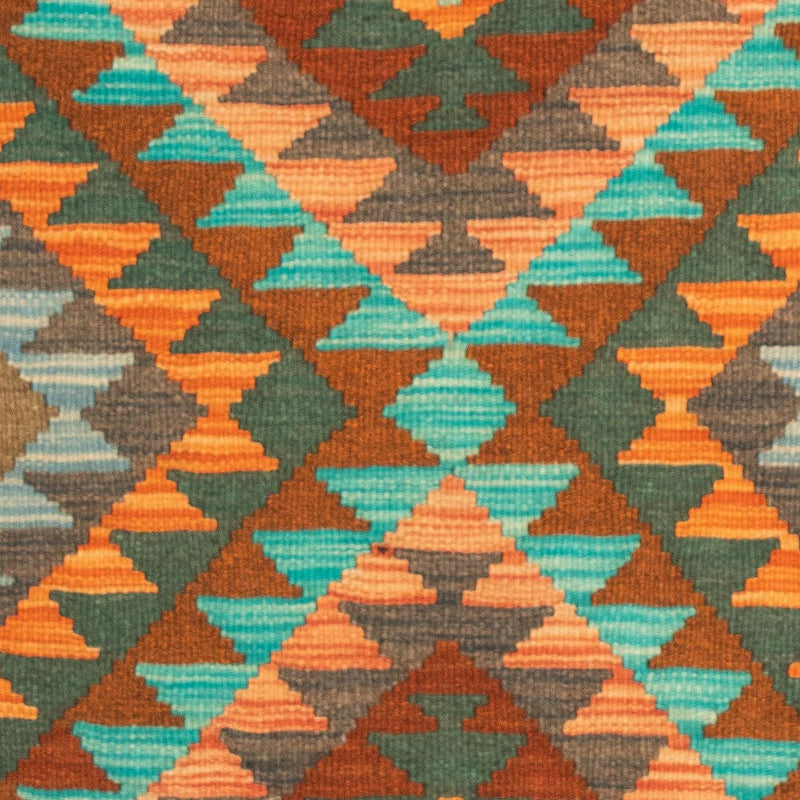 Tappeto Kelim - Splash - 125 x 80 cm - multicolore