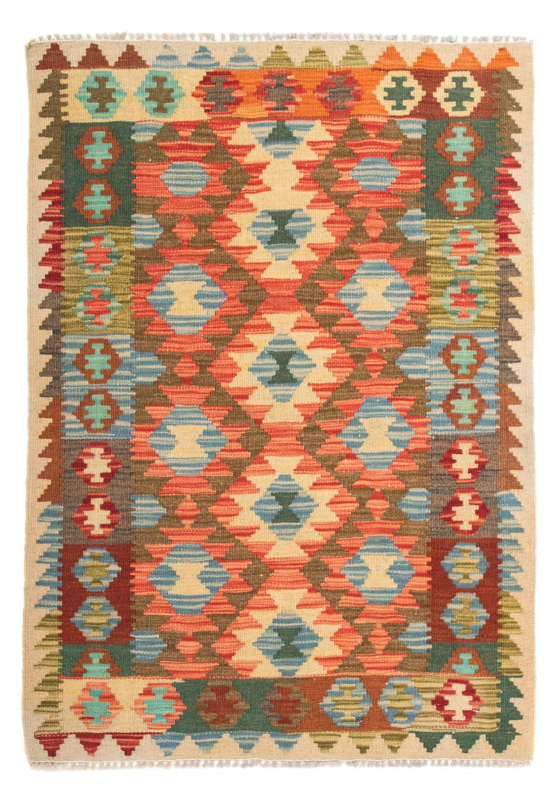 Tappeto Kelim - Splash - 125 x 80 cm - multicolore