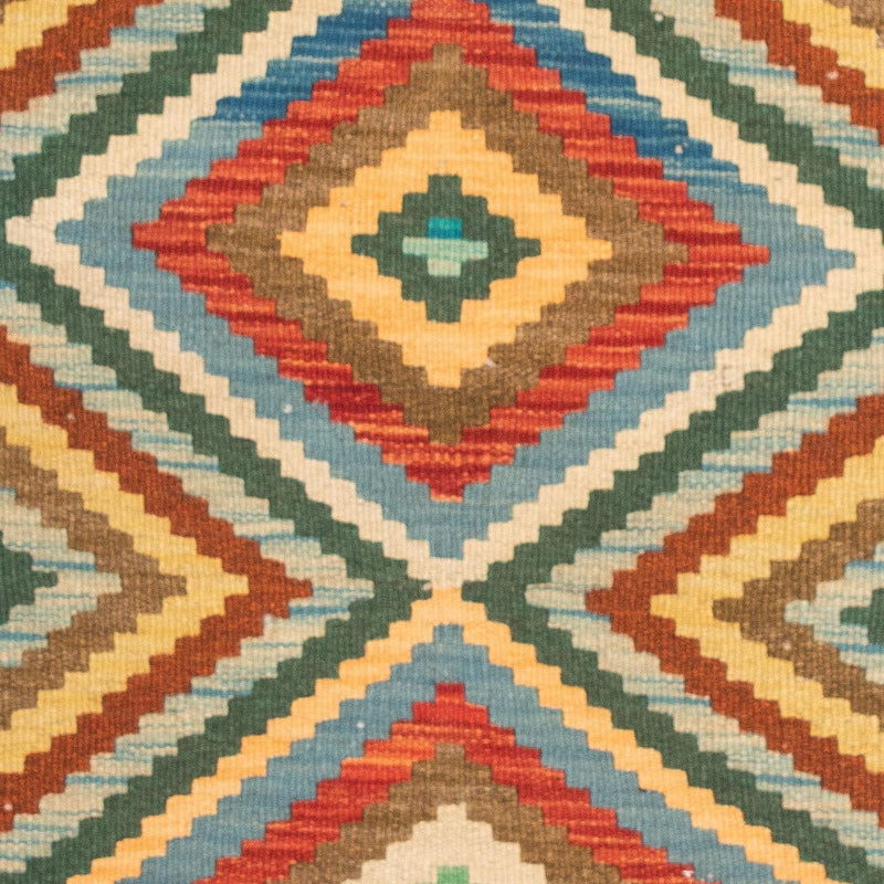 Tappeto Kelim - Splash - 125 x 80 cm - multicolore