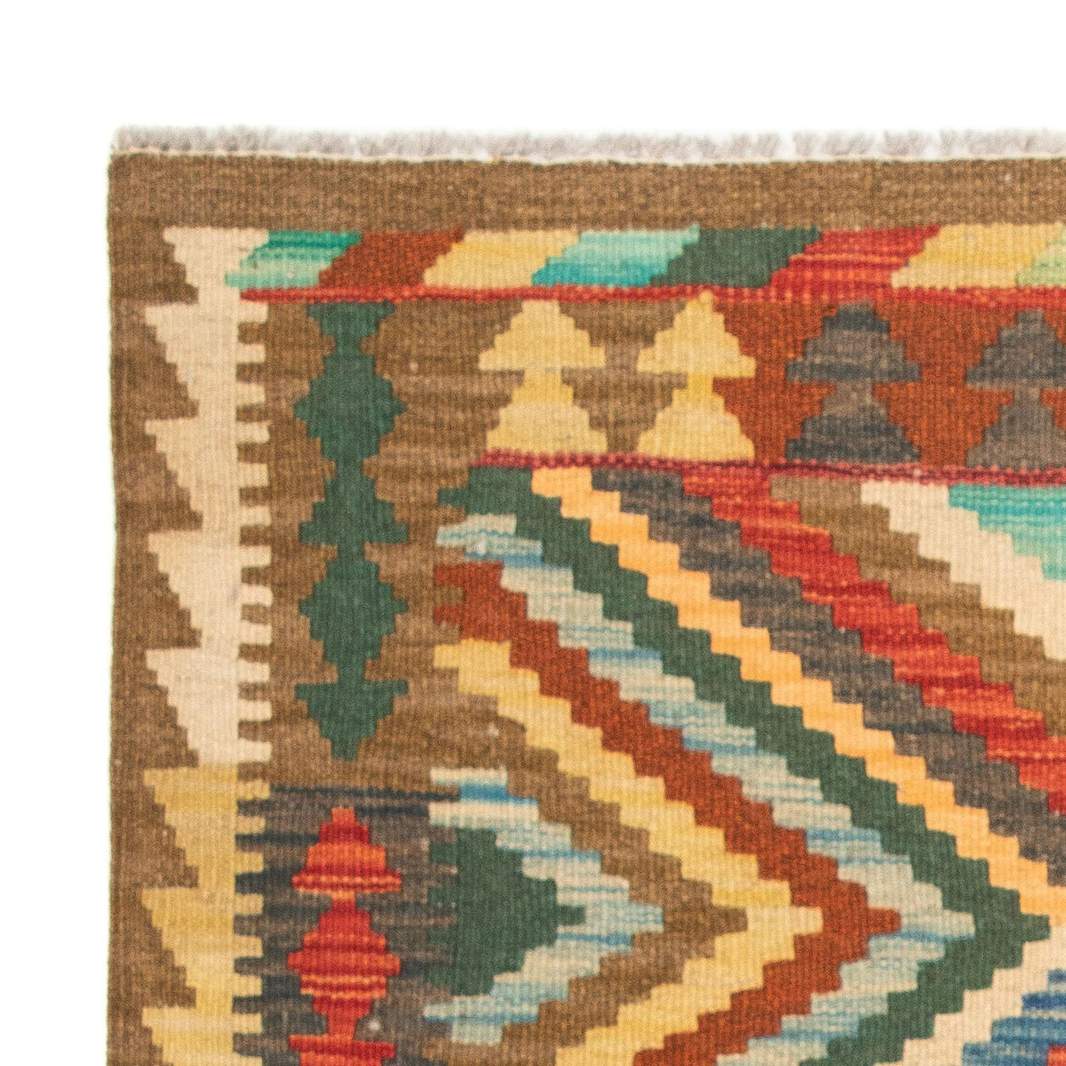 Tappeto Kelim - Splash - 125 x 80 cm - multicolore