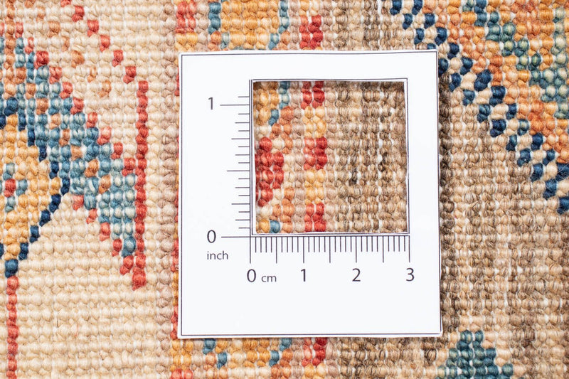 Tappeto corsia Tappeto Ziegler - Kazak - 249 x 73 cm - marrone chiaro