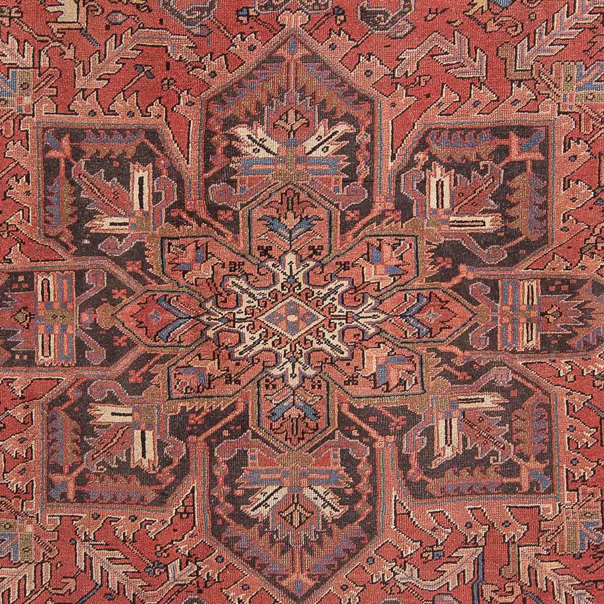 Tappeto Persero - Nomade - 335 x 254 cm - rosso chiaro