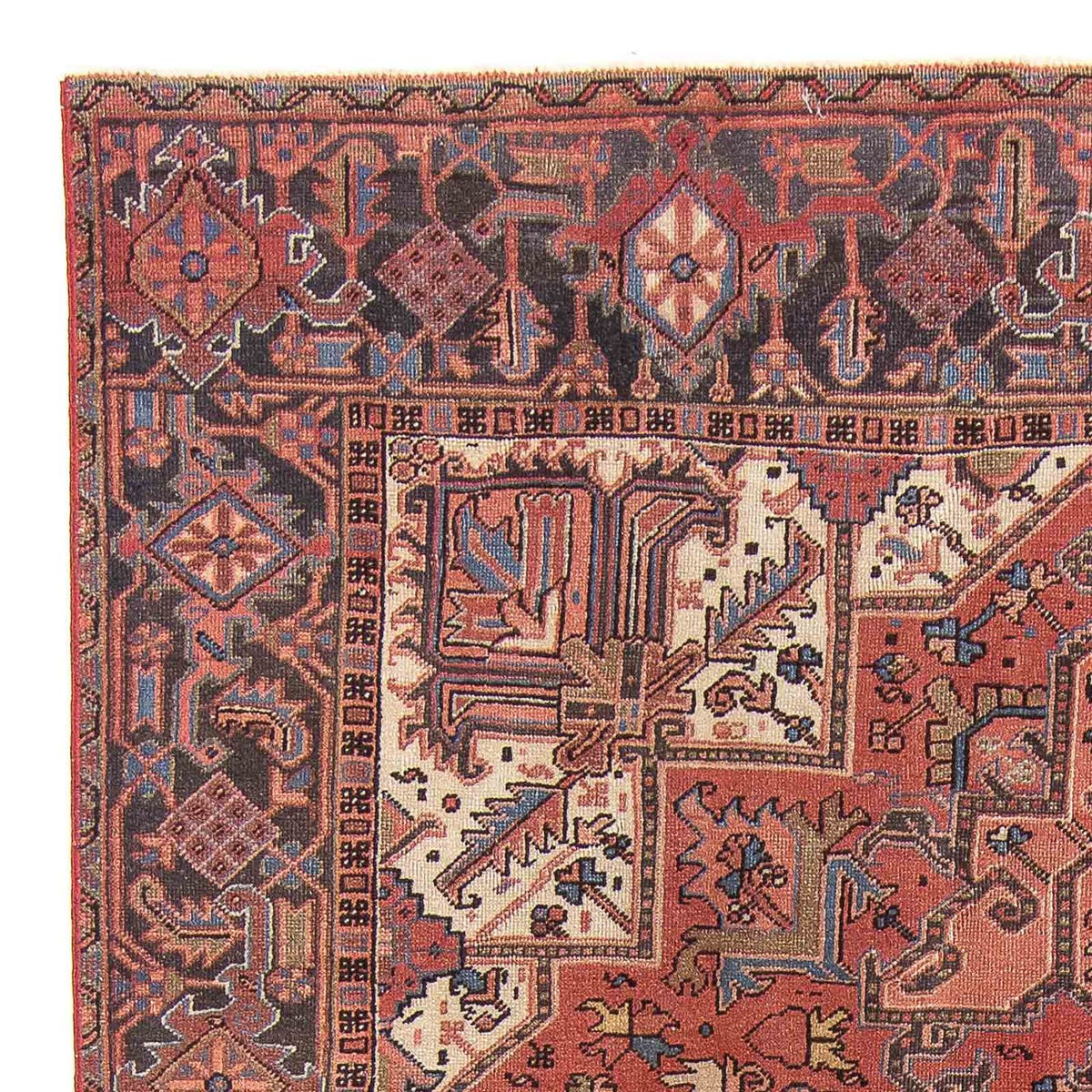 Tappeto Persero - Nomade - 335 x 254 cm - rosso chiaro