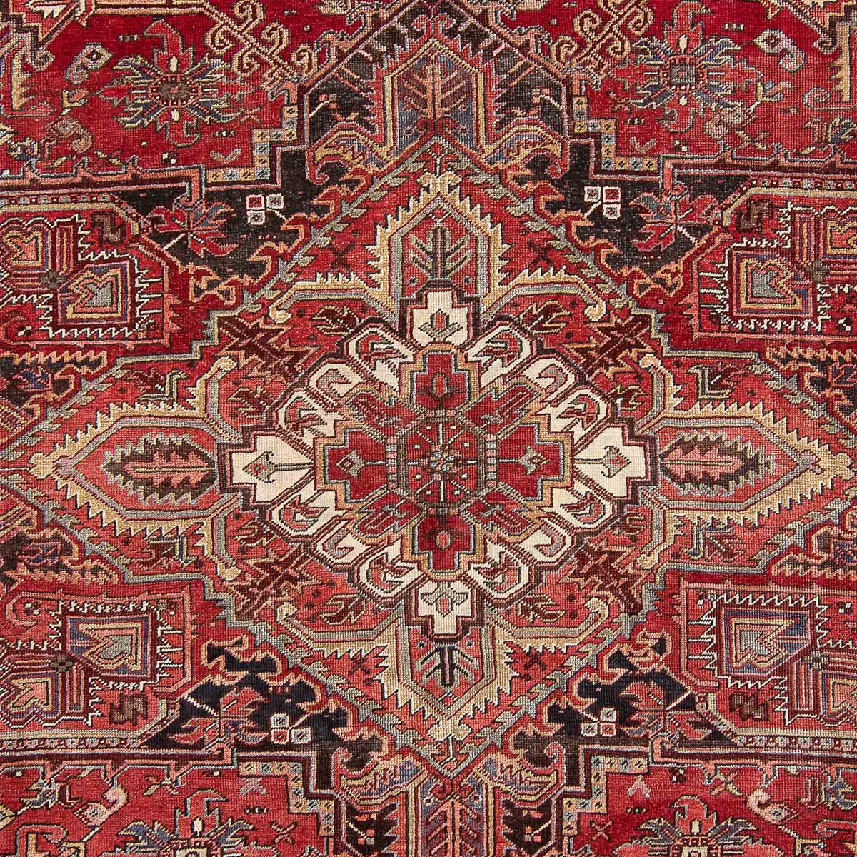 Tappeto Persero - Nomade - 404 x 313 cm - rosso chiaro