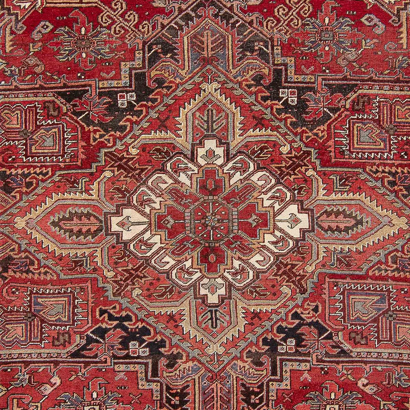 Tappeto Persero - Nomade - 404 x 313 cm - rosso chiaro