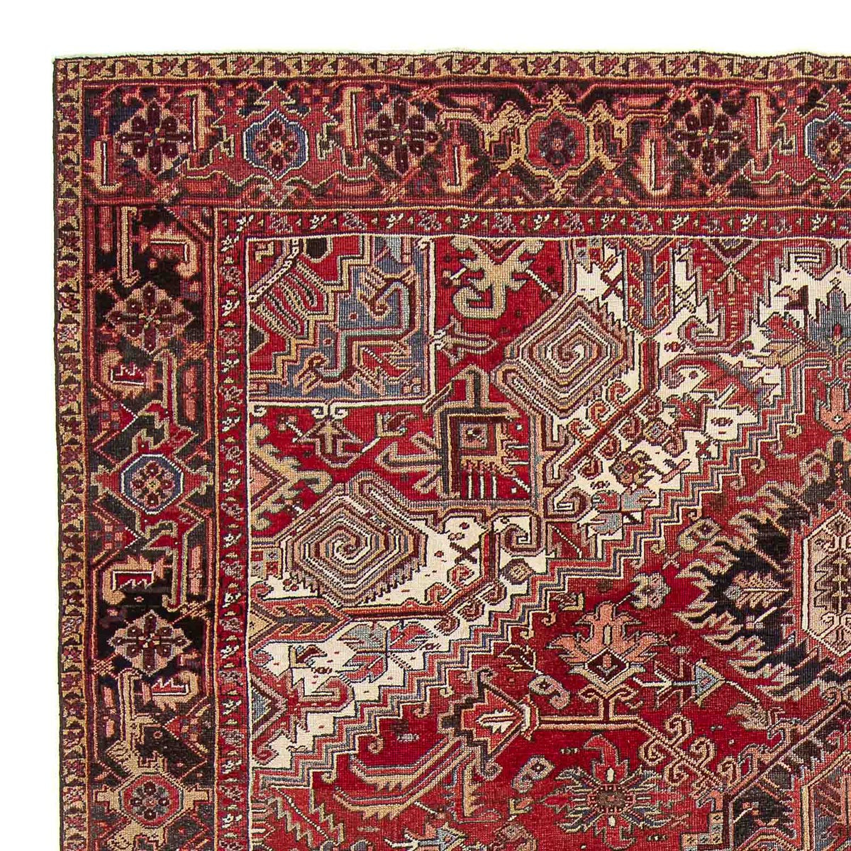 Tappeto Persero - Nomade - 404 x 313 cm - rosso chiaro