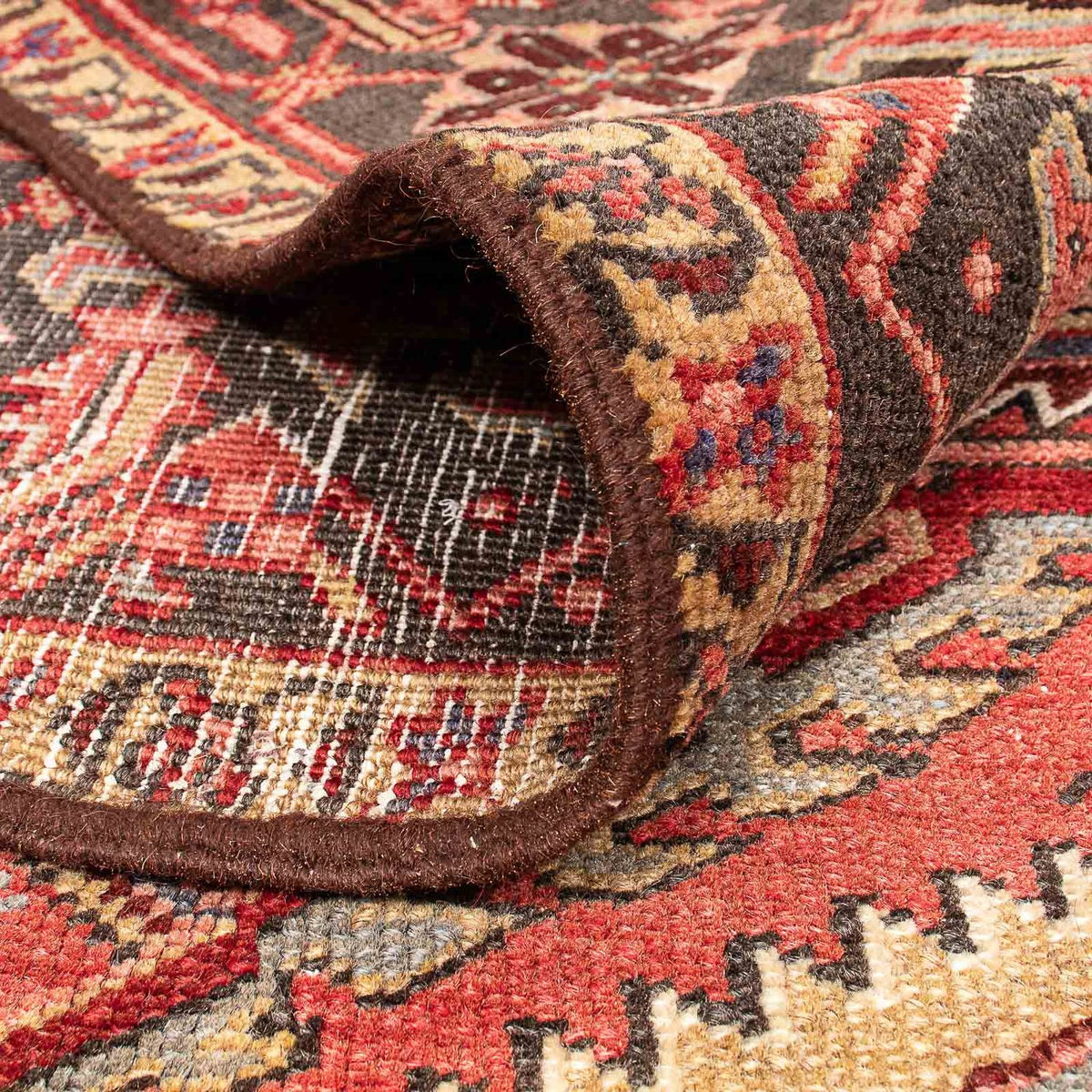 Tappeto Persero - Nomade - 404 x 313 cm - rosso chiaro
