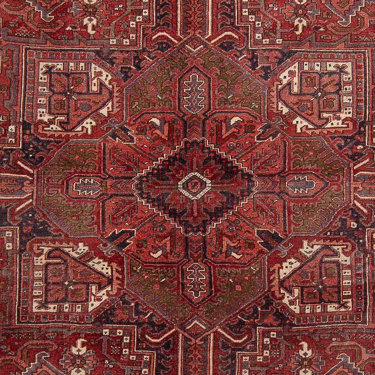 Tappeto Persero - Nomade - 402 x 305 cm - rosso chiaro