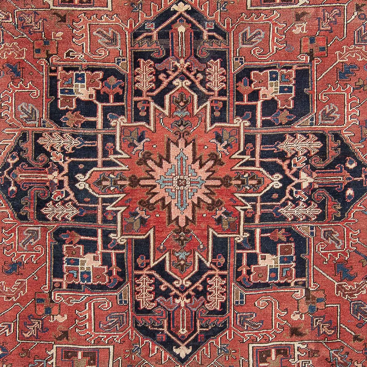 Tappeto Persero - Nomade - 364 x 253 cm - rosso chiaro