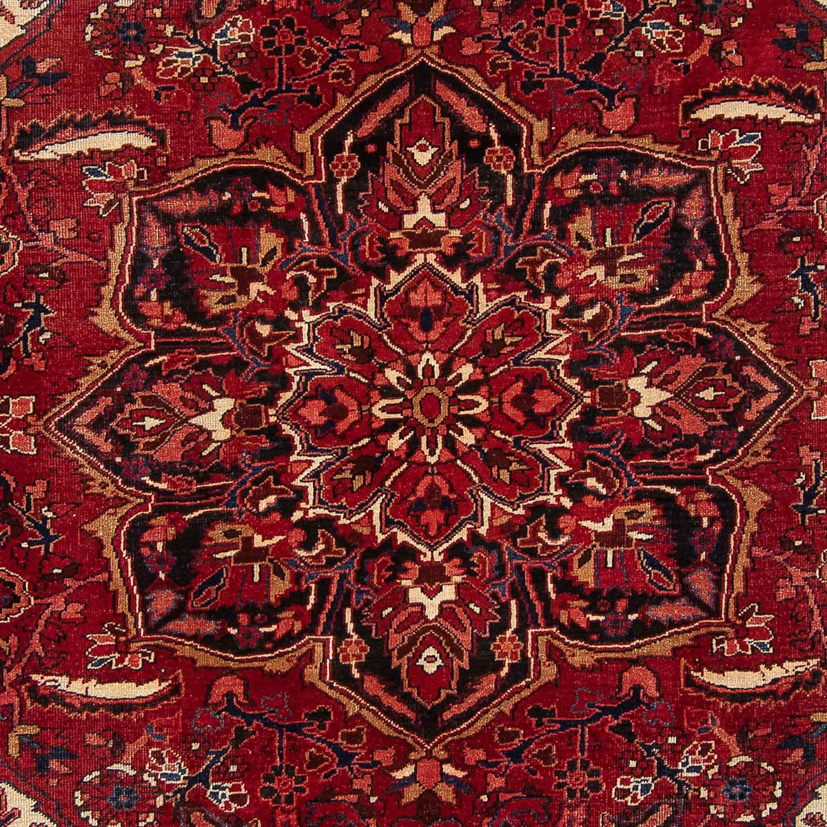Tappeto Persero - Nomade - 347 x 244 cm - rosso scuro