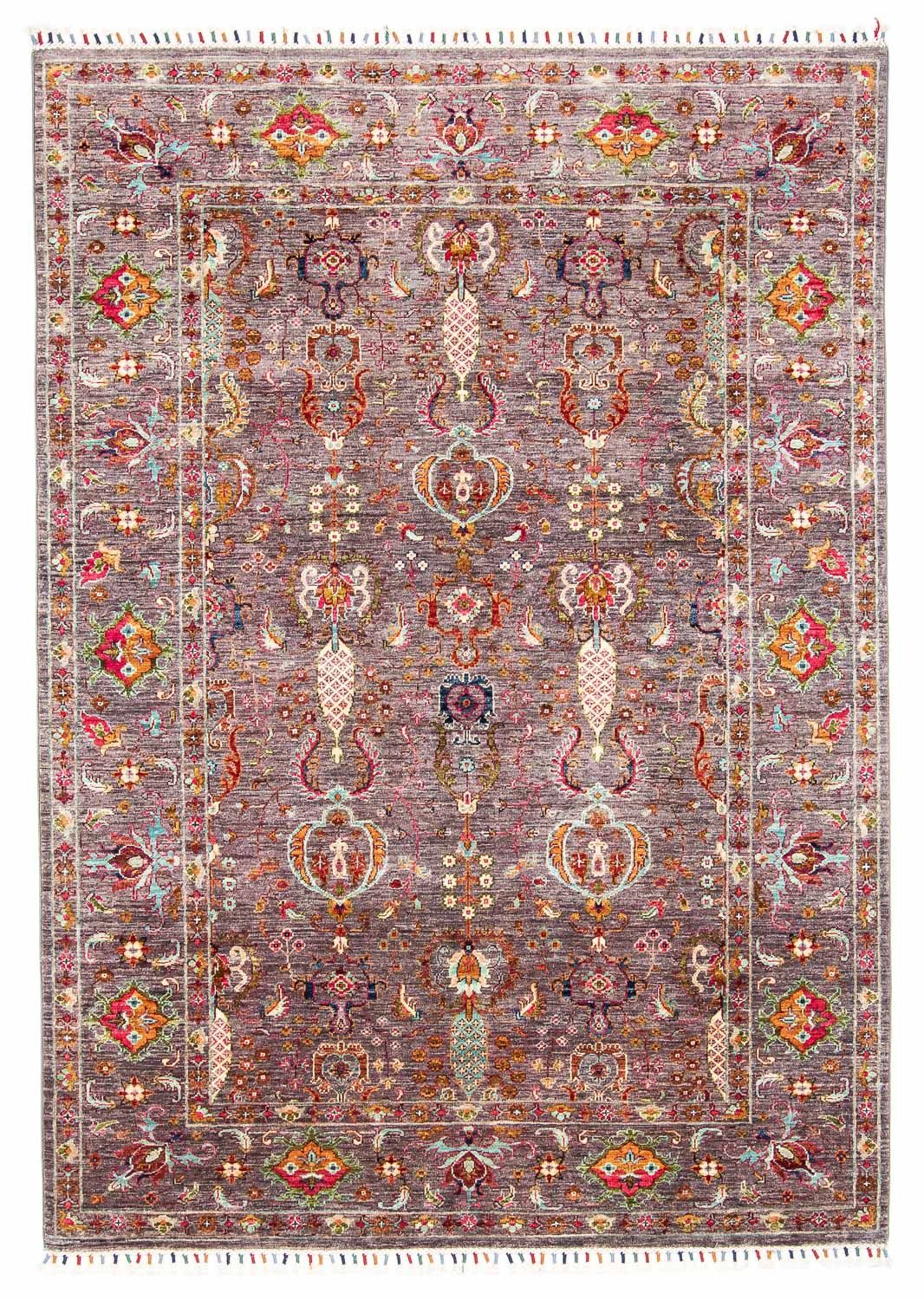 Tappeto Ziegler - 241 x 176 cm - rosa