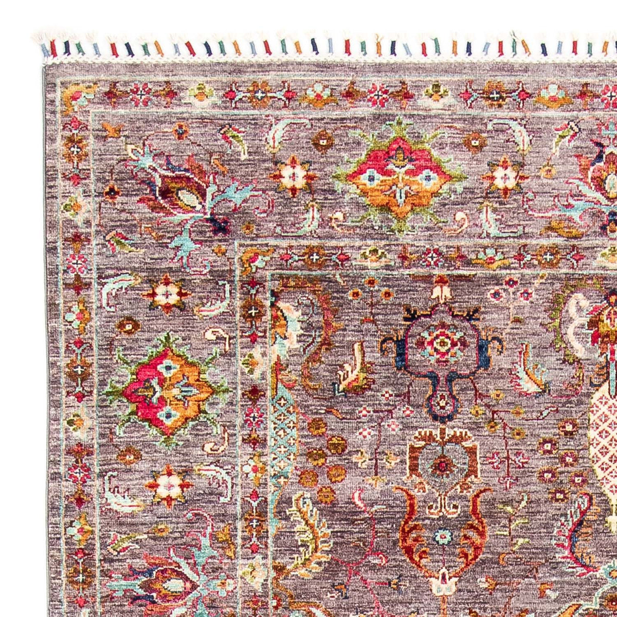 Tappeto Ziegler - 241 x 176 cm - rosa